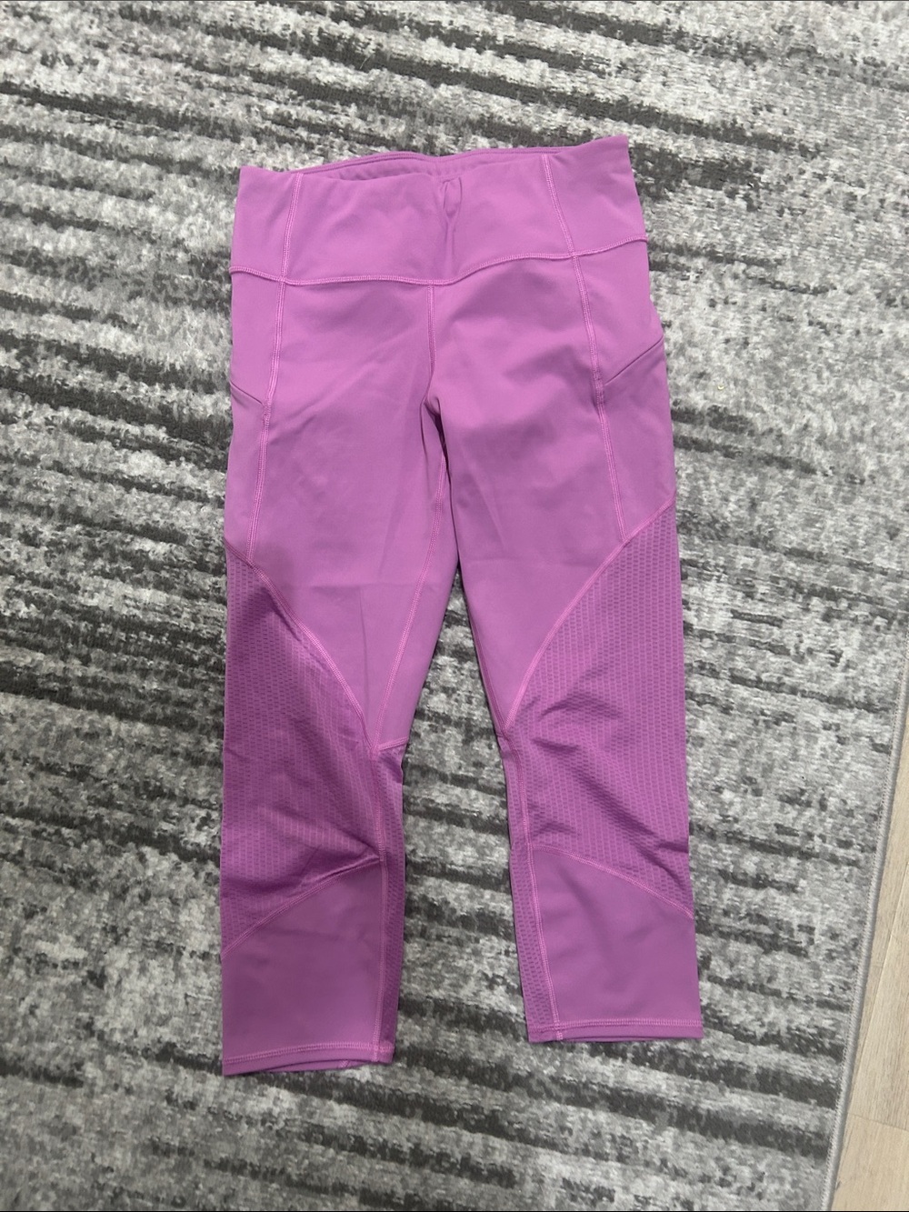 Athleta Capri Leggings - Pink Purple